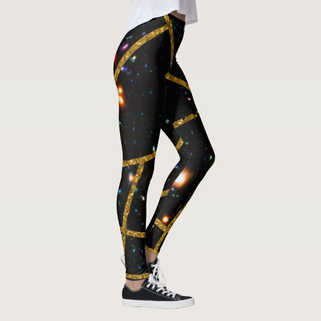 Abstrakt nr 950 leggings (Höger)