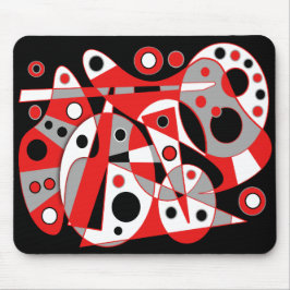 Abstrakt nr 961 musmatta