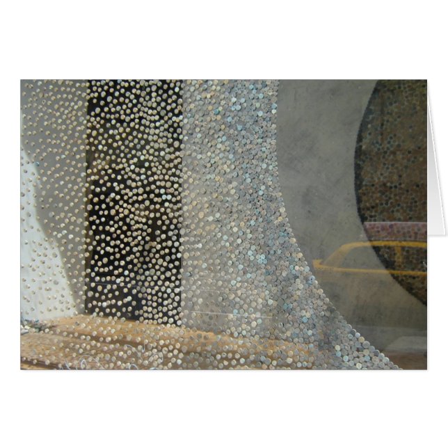 Abstrakt NYC-fönster OBS Kort (Framsidan Horizontal)