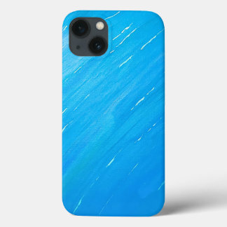 Abstrakt Oceanen Wave iphone case - Kustkonst Desi