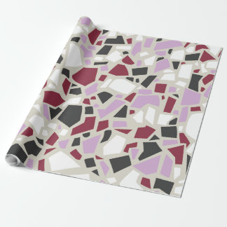 Abstrakt och modern konstdesign presentpapper
