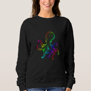 Abstrakt Octopus T Shirt