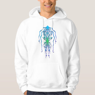 Abstrakt Octopus Tribal Squid Tattodesign Hoodie