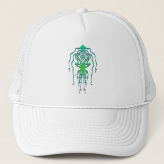 Abstrakt Octopus Tribal Squid Tattodesign Keps
