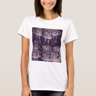 Abstrakt öga t shirt