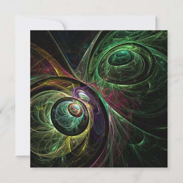 Abstrakt öga till Öga (Framsida)