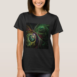 Abstrakt öga till Öga T Shirt