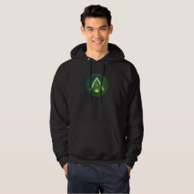 Abstrakt Ögonsymbol Herr T-Shirt | Minimal Mystik