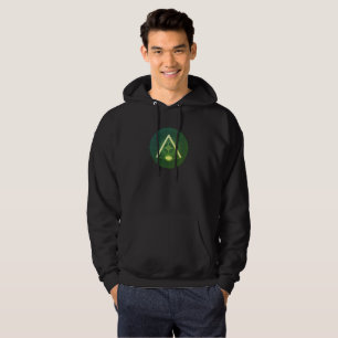Abstrakt Ögonsymbol Herr T-Shirt Minimal Mystik Hoodie