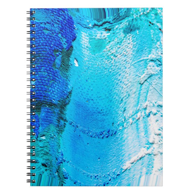 Abstrakt olja måla struktur på canvas, bakgrund.  anteckningsbok (Framsidan)