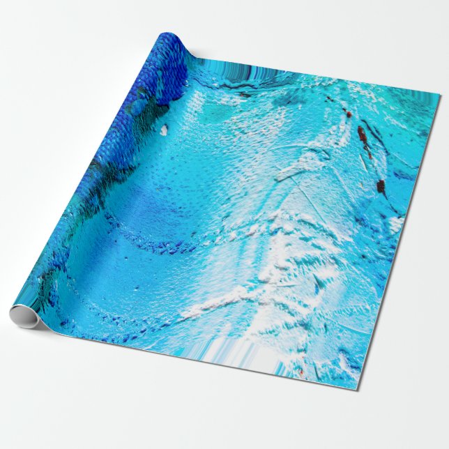 Abstrakt olja måla struktur på canvas, bakgrund.  presentpapper (Utrullad)