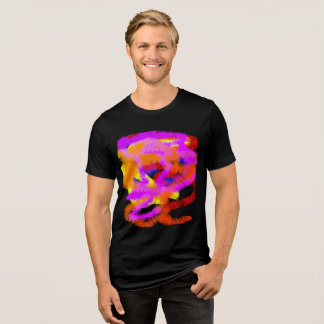 abstrakt om färg Ideas- stressar T Shirt