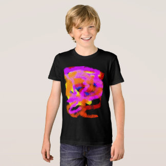 abstrakt om färg Ideas- stressar T Shirt