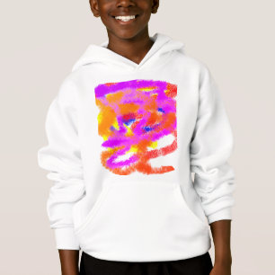 abstrakt om färg Ideas- stressar T Shirt