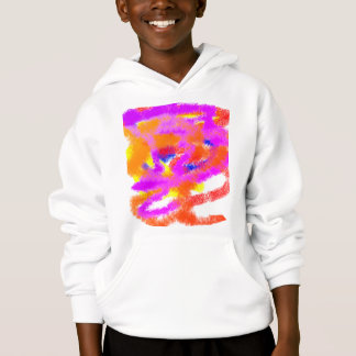 abstrakt om färg Ideas- stressar T Shirt