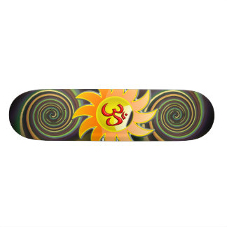 ABSTRAKT OM SKATEBOARD BRÄDA 20,5 CM