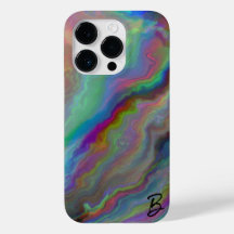Abstrakt Opal Agate Personlig Phone Case