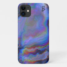 Abstrakt Opal Agate Personlig Phone Case
