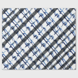 Abstrakt OpArt 3d-mönster Presentpapper