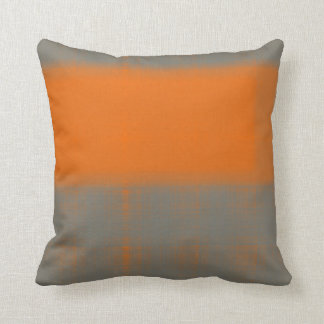 Abstrakt orange 3 kudde