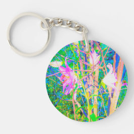 Abstrakt Oriental Lilies in My Rubio Garden