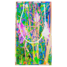 Abstrakt Oriental Lilies in My Rubio Garden