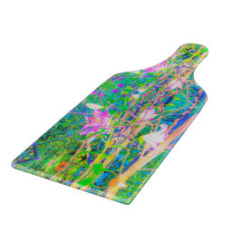 Abstrakt Oriental Lilies in My Rubio Garden