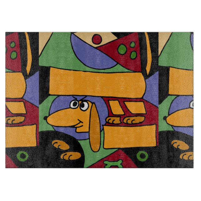 Abstrakt original- konst för tax (Framsidan)