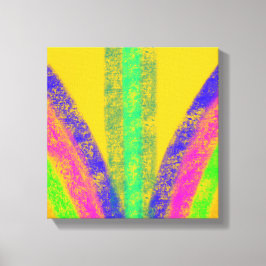 Abstrakt Originalkonst Canvastryck