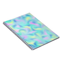 Abstrakt Oskarp Söt Pastel Swirls Mönster