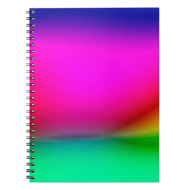 abstrakt, oskärpa ljus, bakgrund, färglöst mönster anteckningsbok (Framsidan)