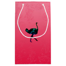 Abstrakt Ostrich Gift-fack