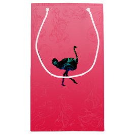 Abstrakt Ostrich Gift-fack