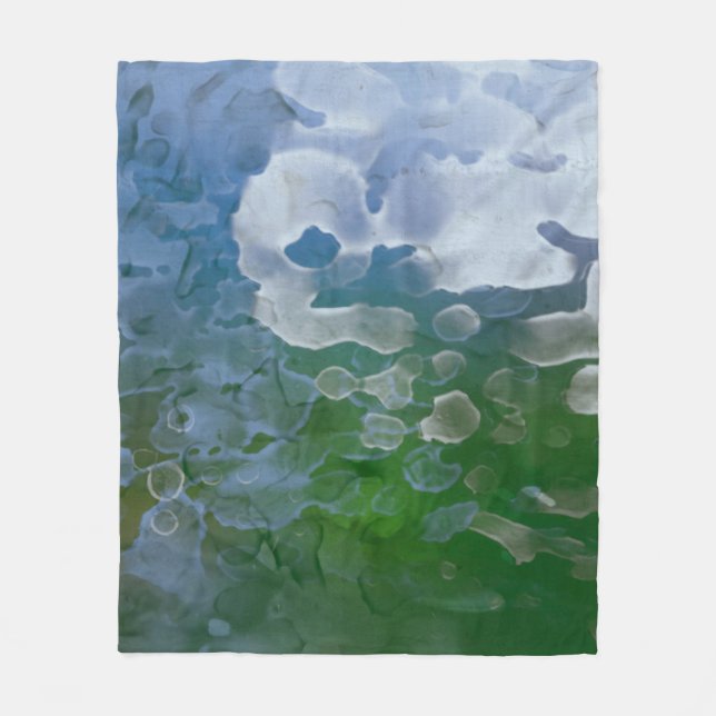 Abstrakt på betong. 2d illustration. Va Fleecefilt (Framsidan)