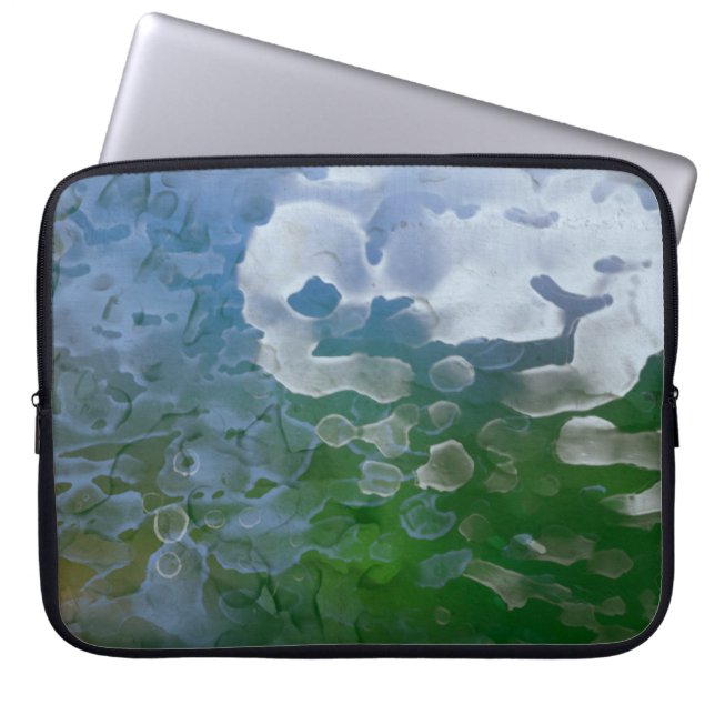 Abstrakt på betong. 2d illustration. Va Laptop Fodral (Framsidan)