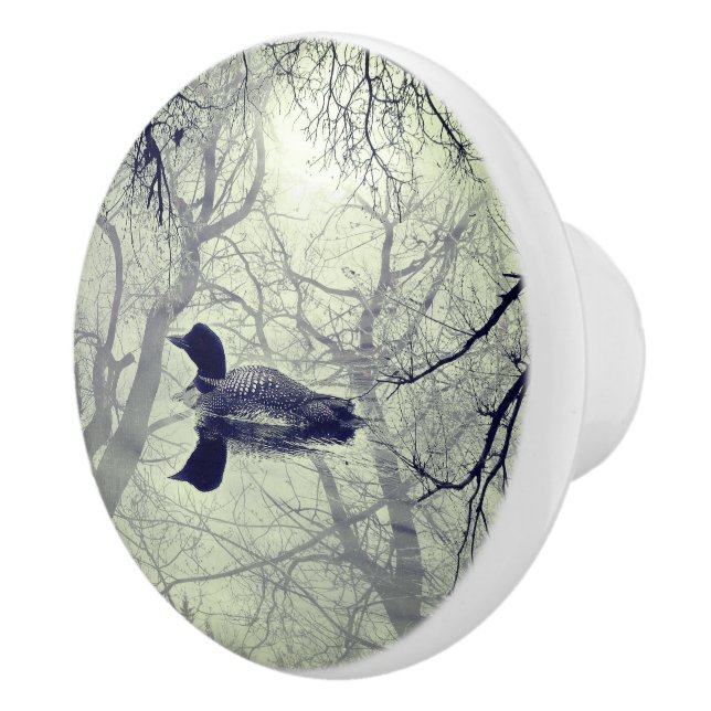 Abstrakt på en    sladdare knopp (Höger)