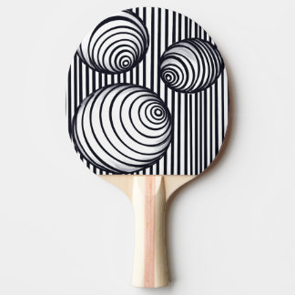 Abstrakt Paddles Pingisracket