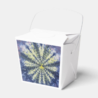 Abstrakt Påfågel Fjäder Matlåda Presentaskar