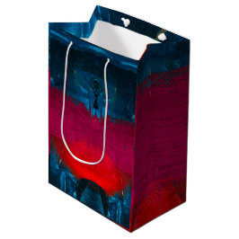 Abstrakt Paint Art Gift Bag