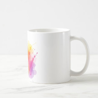 Abstrakt Paint Färg Ceramic Mugg - Artistic and VI