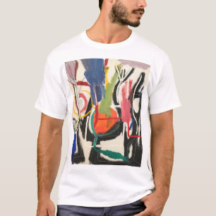Abstrakt Paint Jeff Hankamer Artjunkhaus T Shirt