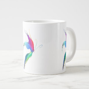 Abstrakt Paint Splatter Butterfly Jumbo Mugg