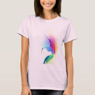 Abstrakt Paint Splatter Butterfly Tee