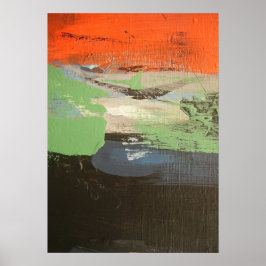 Abstrakt Painting - Alchemy ii - Poster