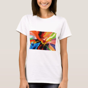 Abstrakt Painting by Serdar Hizli T-shirt