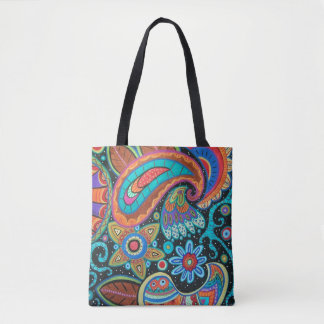Abstrakt Paisley Tygkasse