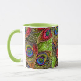 Abstrakt paisleymugg mugg