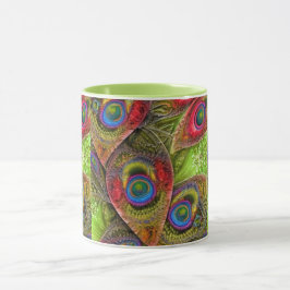 Abstrakt paisleymugg mugg