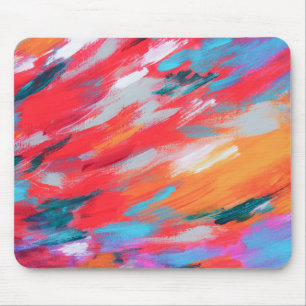 Abstrakt Palette Acrylic Artwork Muspets Musmatta