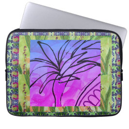 Abstrakt Palm2 Laptop Fodral